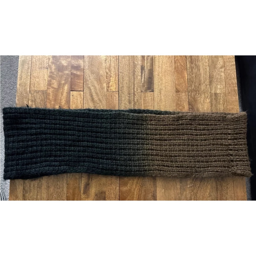 Collection Eighteen Cowl Neck Black and Brown Women’s Scarf